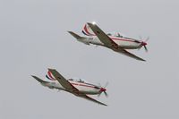 069 @ LFSI - Pilatus PC-9M, Croatian Air Force aerobatic team, On display, St Dizier-Robinson Air Base 113 (LFSI) Open day 2017 - by Yves-Q