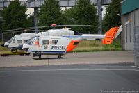 D-HNWO @ EDDL - Eurocopter BK-117C1 - NRW Polizei NRW - 7552 - D-HNWO - 04.07.2016 - EDDL - by Ralf Winter