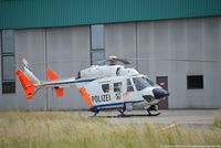 D-HNWP @ EDDL - Eurocopter BK-117C1 - NRW Polizei NRW - 7553 - D-HNWP - 01.07.2016 - EDDL - by Ralf Winter