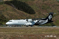 ZK-MVH @ NZWN - Mount Cook Airline Ltd., Christchurch - by Peter Lewis