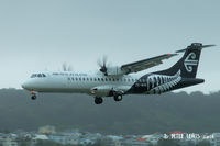 ZK-MVR @ NZWN - Mount Cook Airline Ltd., Christchurch - by Peter Lewis