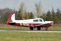 G-GCKI @ EGSH - Departing from Norwich. - by Graham Reeve