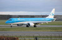 PH-EXF - E190 - KLM