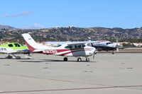 N1625U @ CMA - 1982 Cessna T210N TURBO CENTURION, Continental TSIO-520-R 285 Hp - by Doug Robertson