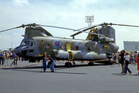 ZA683 - ZA683   Boeing Vertol CH-47D Chinook HC.2 [M7031] (Royal Air Force) (Place & Date unknown)~G - by Ray Barber