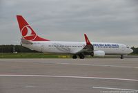 TC-JVU @ EDDK - Boeing 737-8F2(W) - TK THY Turkish Airlines - 60022 - TC-JVU - 25.10.2017 - CGN - by Ralf Winter