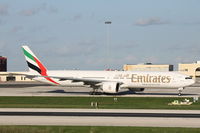 A6-EGH @ LMML - B777 A6-EGH Emirates Airlines - by Raymond Zammit