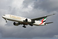 A6-ECV @ LMML - B777 A6-ECV Emirates Airlines - by Raymond Zammit