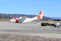 2315 @ CMA - US COAST GUARD 2315, EADS North America HC-144A OCEAN SENTRY, two GE CT7 Turboprops, 1,870 sHp each. On SUN AIR Ramp - by Doug Robertson