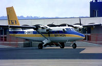G-BWRB - G-BWRB   De Havilland Canada DHC-6-300 Twin Otter [691] (Brymon Airways) (Place & Date unknown)  @1981 - by Ray Barber