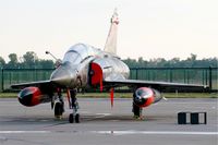 618 @ LFSI - Dassault Mirage 2000D, Flight line, St Dizier-Robinson Air Base 113 (LFSI) - by Yves-Q