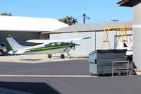 N8810X @ SZP - 1961 Cessna 182D SKYLANE, Continental O-470 230 Hp - by Doug Robertson