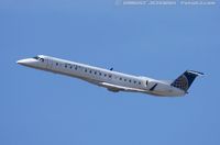 N14162 @ KEWR - Embraer ERJ-145XR (EMB-145XR) - United Express (ExpressJet Airlines)   C/N 14500808, N14162 - by Dariusz Jezewski  FotoDJ.com