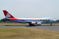 LX-SCV - B744 - Cargolux