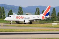 F-HBXM @ LFSB - Embraer ERJ-170LR, Taxiing to holding point rwy 15, Bâle-Mulhouse-Fribourg airport (LFSB-BSL) - by Yves-Q