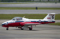 114058 @ KNKT - CAF CT-114 Tutor 114058 C/N 1058 from Snowbirds Demo Team 15 Wing CFB Moose Jaw, SK - by Dariusz Jezewski www.FotoDj.com