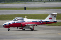 114145 @ KNKT - CAF CT-114 Tutor 114145  C/N 1145 from Snowbirds Demo Team 15 Wing CFB Moose Jaw, SK - by Dariusz Jezewski www.FotoDj.com