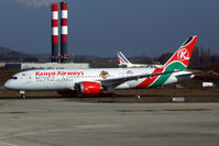 5Y-KZG - B788 - Kenya Airways