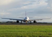 B-8962 @ NZAA - turning off runway - by Magnaman