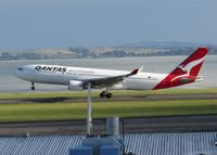 VH-EBR @ NZAA - lift off - by Magnaman