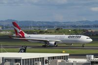 VH-QPB @ NZAA - taxying to ramp - by Magnaman