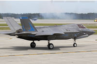 168060 @ KNKT - F-35B Lightning II 168060 VM-51 from VMFAT-501 Warlords MAG-31 MCAS Beaufort, SC - by Dariusz Jezewski www.FotoDj.com