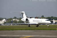 N345LC @ KFRG - Gulfstream Aerospace G-V-SP (G550)  C/N 5145, N345LC - by Dariusz Jezewski www.FotoDj.com