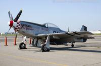 N51HR @ KFRG - North American P-51D Mustang  Jaqueline  C/N 122-31268, N51HR - by Dariusz Jezewski www.FotoDj.com