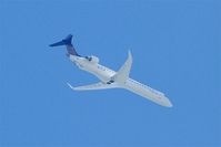 D-ACNA @ LFSB - Bombardier CRJ-900ER, Flight over Bâle-Mulhouse-Fribourg airport (LFSB-BSL) - by Yves-Q