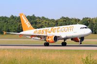 HB-JZM @ LFSB - Airbus A319-111, Landing rwy 15, Bâle-Mulhouse-Fribourg airport (LFSB-BSL) - by Yves-Q