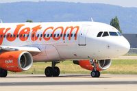 G-EZIM @ LFSB - Airbus A319-111, Lining up rwy 15, Bâle-Mulhouse-Fribourg airport (LFSB-BSL) - by Yves-Q