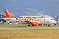 G-EZWP @ LFSB - Airbus A320-214, Holding point rwy 15, Bâle-Mulhouse-Fribourg airport (LFSB-BSL) - by Yves-Q