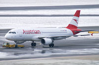 OE-LBM - A320 - Austrian Airlines