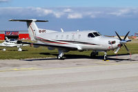 OE-EPC @ LOAN - OE-EPC   Pilatus PC-12/45 [536] (Diamond Aircraft Industries GmbH) Wiener Neustadt Ost~OE 13/09/2007 - by Ray Barber