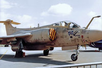 XX885 @ EGVA - XX885   Blackburn Buccaneer S.2B [B3-01-73] (Royal Air Force) RAF Fairford~G 19/07/1991 - by Ray Barber