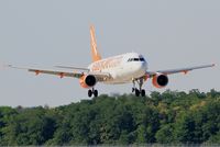 HB-JZM @ LFSB - Airbus A319-111, On final rwy 15, Bâle-Mulhouse-Fribourg airport (LFSB-BSL) - by Yves-Q