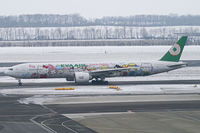 B-16703 @ VIE - Eva Air Boeing 777-300 - by Thomas Ramgraber