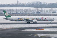 B-16703 @ VIE - Eva Air Boeing 777-300 - by Thomas Ramgraber