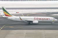 ET-AQQ @ VIE - Ethiopian Airlines Boeing 737-800 - by Thomas Ramgraber