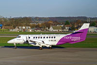 G-MAJM @ EGPD - G-MAJM   BAe Jetstream 41 [41096] (Eastern Airways) Aberdeen (Dyce)~G 25/11/2006 - by Ray Barber