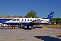 TG-TAN @ MSLP - TG-TAN   Embraer EMB-110P1 Bandeirante [110342] (Transportes Aereos Guatemaltecos) San Salvador-El Salvador Int'l~TG 22/11/2007 - by Ray Barber