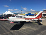 N4455X @ LVK - 2018 Livermore Airport Open House, 1975 Piper PA-28-151, c/n: 28-7615013 - by Timothy Aanerud