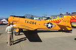N8204H @ LVK - 1951 North American T-6G Texan, c/n: 168-388, 2018 Livermore Open House - by Timothy Aanerud