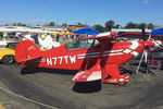 N77TW @ LVK - 1989 Christen Pitts S-2B, c/n: 5160, 2018 Livermore Open House - by Timothy Aanerud
