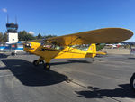 N30756 @ LVK - 1940 Piper J3C-65 Cub, c/n: 5091, 2018 Livermore Open House - by Timothy Aanerud