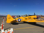 N3623K @ LVK - North American T-6G Texan, c/n: 168-472, 2018 Livermore Open House - by Timothy Aanerud