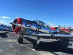 N91AM @ LVK - 1951 North American Harvard 4, c/n: 20218, 2018 Livermore Open House - by Timothy Aanerud