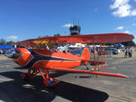 N3587L @ LVK - 978 Great Lakes 2T-1A-2, c/n: 0809, 2018 Livermore Open House - by Timothy Aanerud