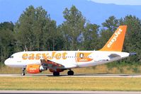 G-EZBG @ LFSB - Airbus A319-111, Taxiing to holding point rwy 15, Bâle-Mulhouse-Fribourg airport (LFSB-BSL) - by Yves-Q