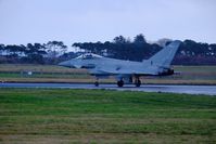 ZJ950 @ EGQS - ZJ950 departing RAF Lossiemouth 27/11/18 for a morning sortie - by Jac Balden